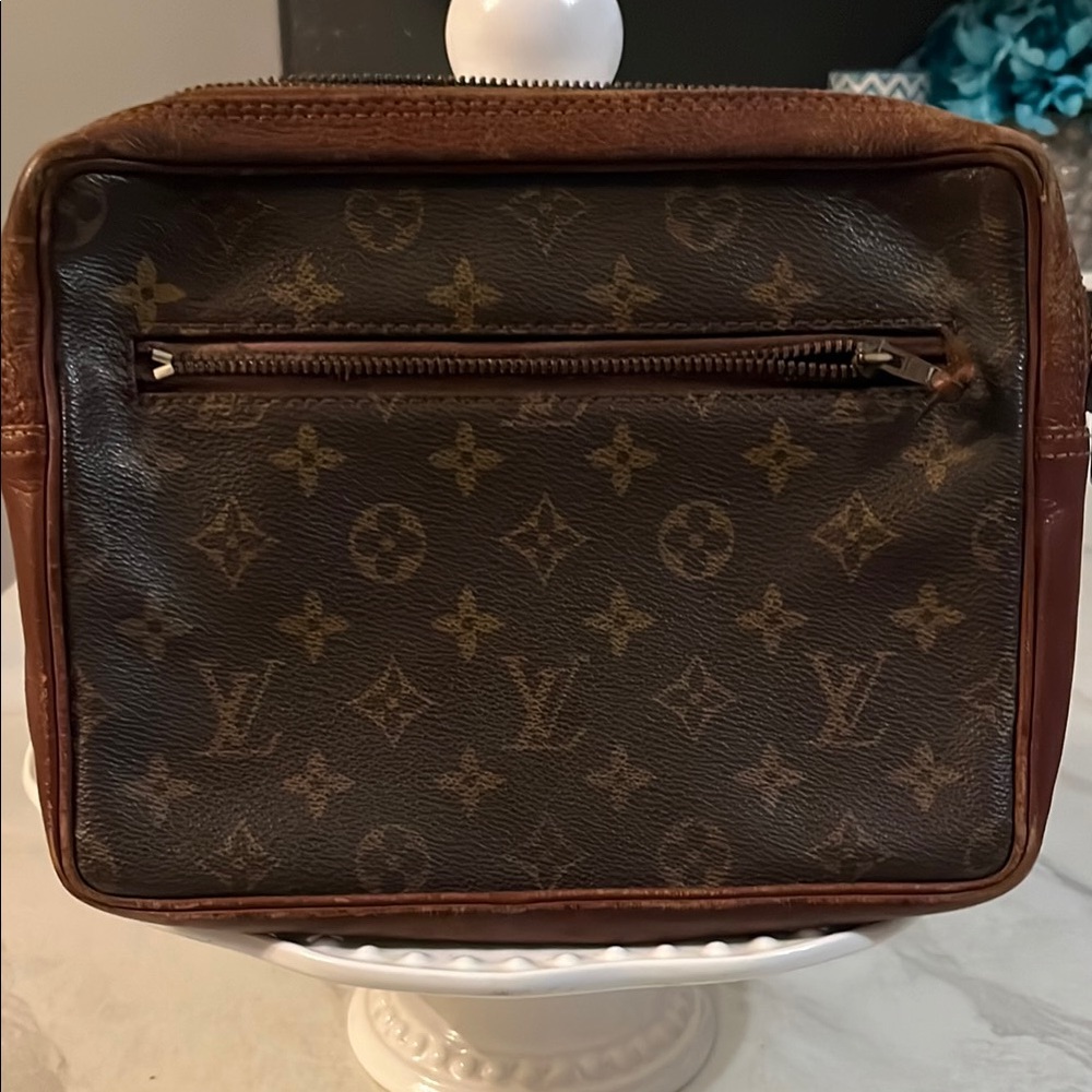 Louis Vuitton Brown Monogram Pochette Sport
